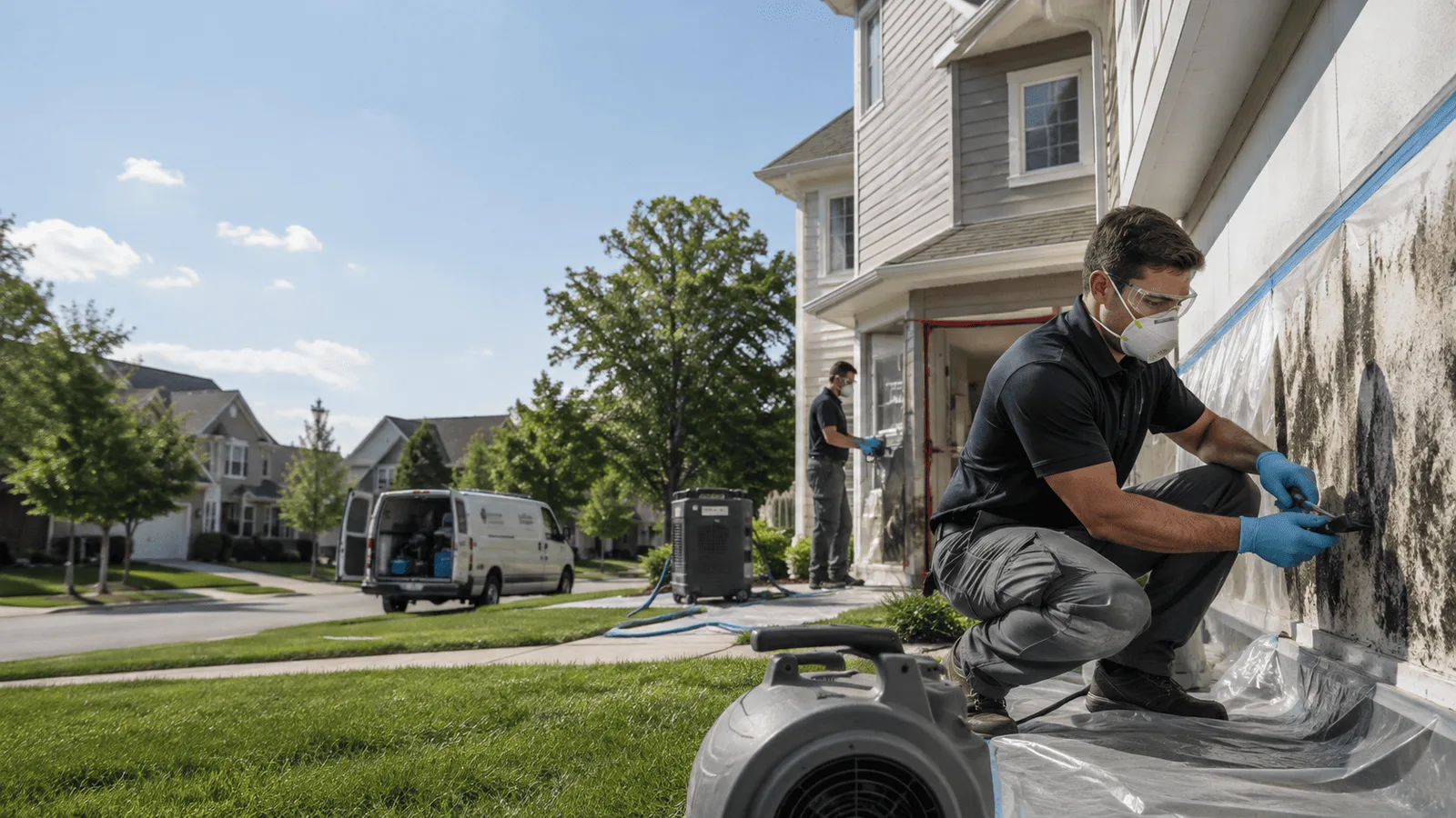 Mold Inspection company in Ramsay, MI