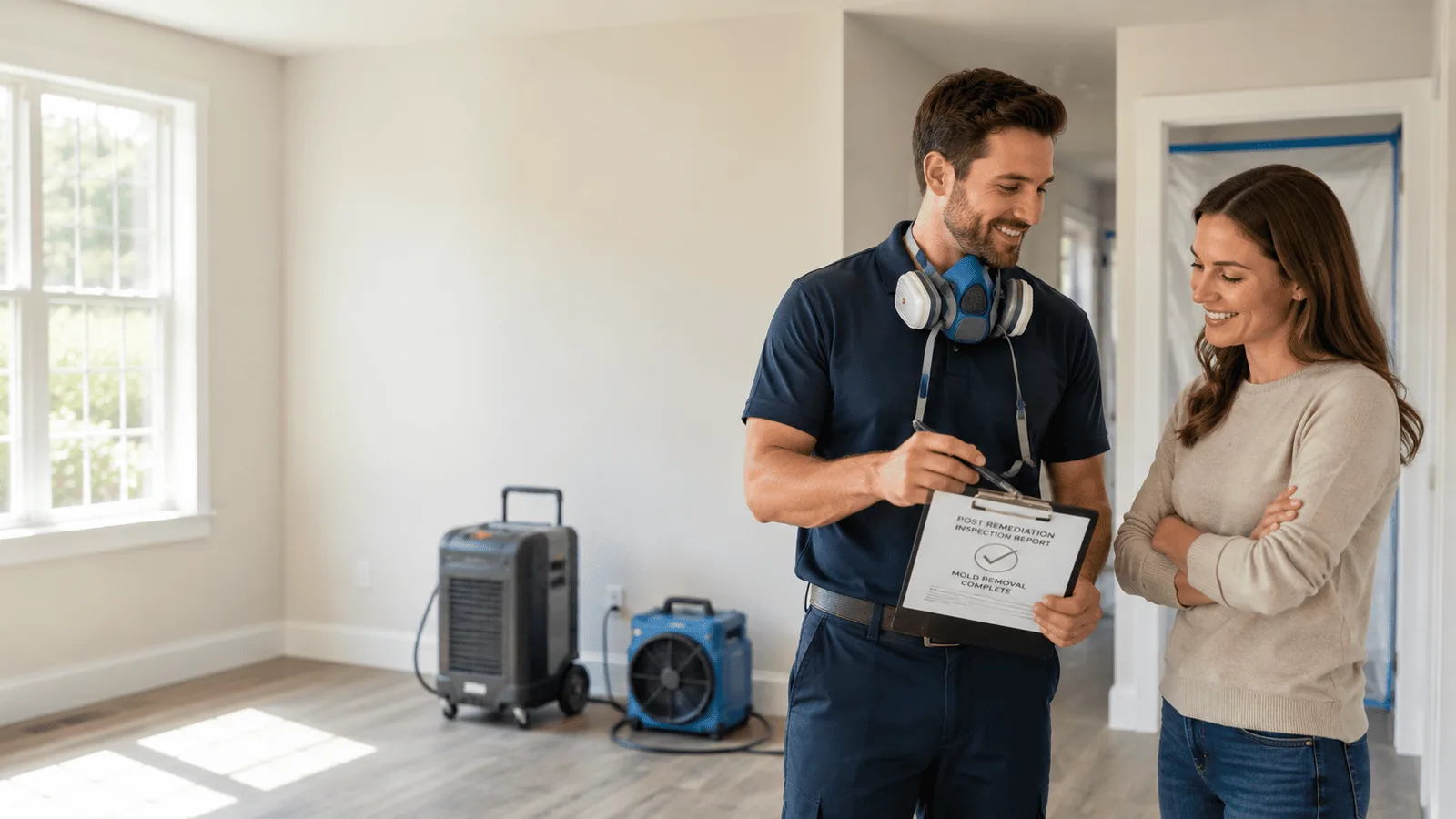 Why choose Mold Inspection in Ramsay, MI